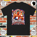 King Ryan Boxing Graphic Inspired Fight Night shirt