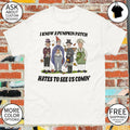 King of the Hill I know a pumpkin patch hates to see us comin’ shirt