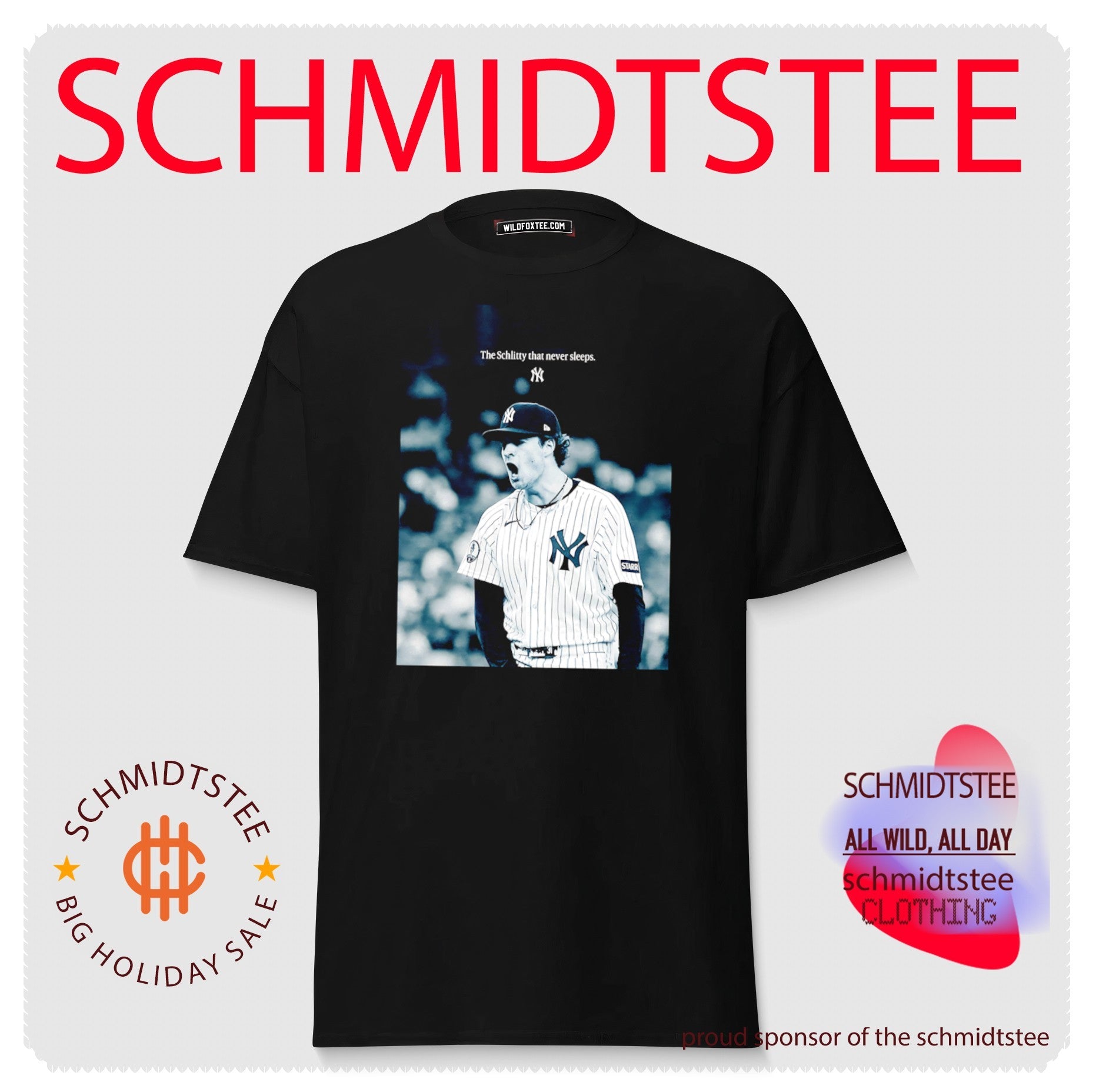 King of the Hill The Schlitty That Never Sleeps New York Yankees shirt