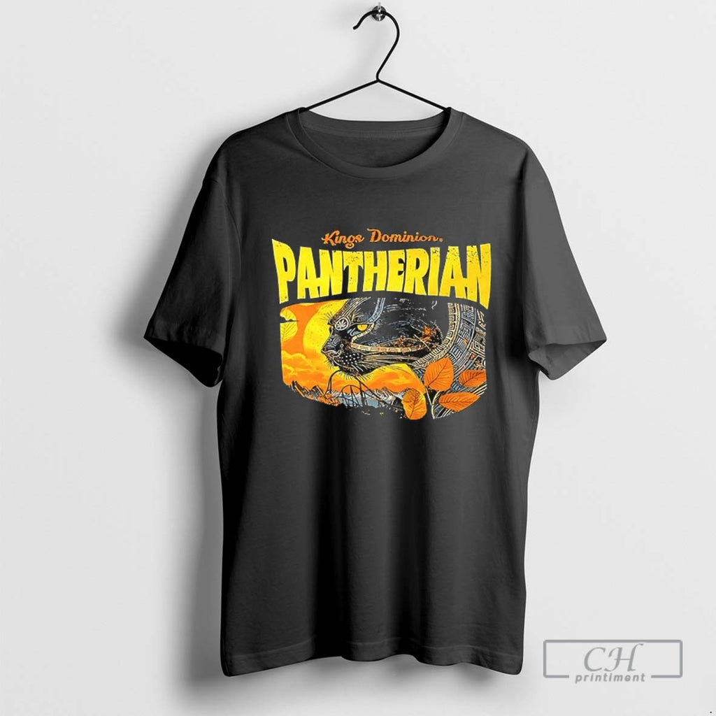 Kings Dominion Pantherian T Shirt Sweater