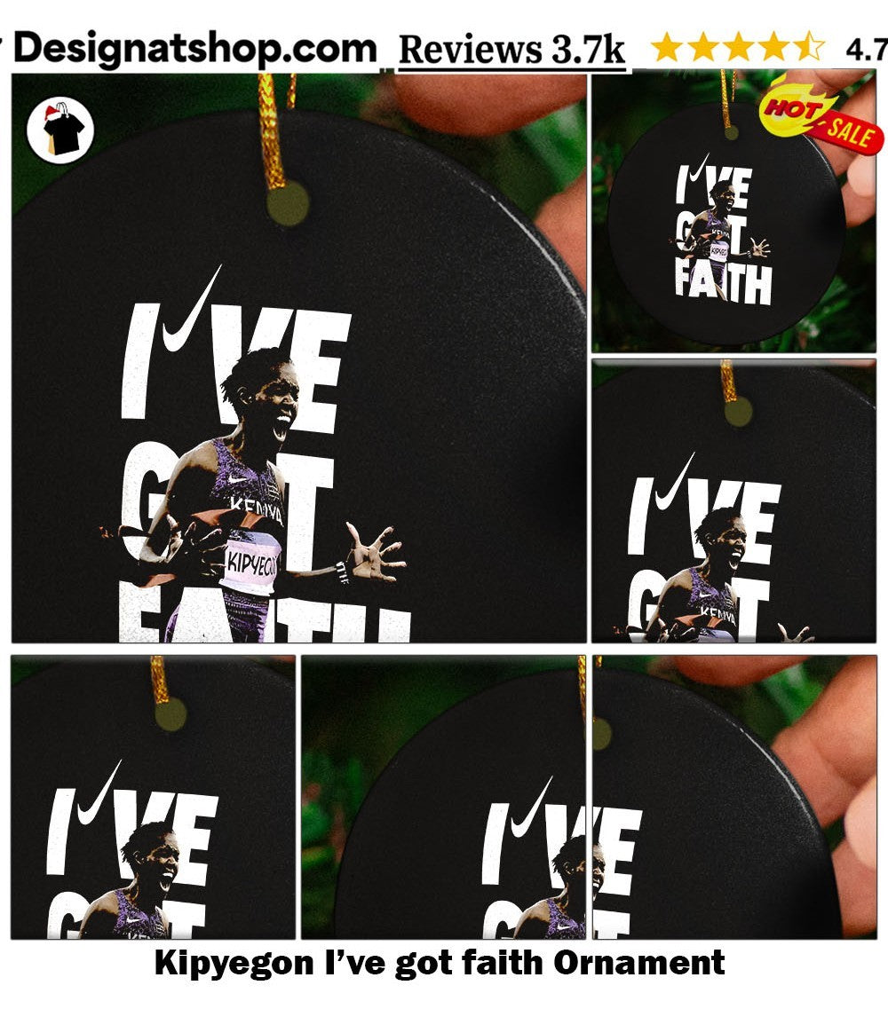 Kipyegon I’ve got faith shirt