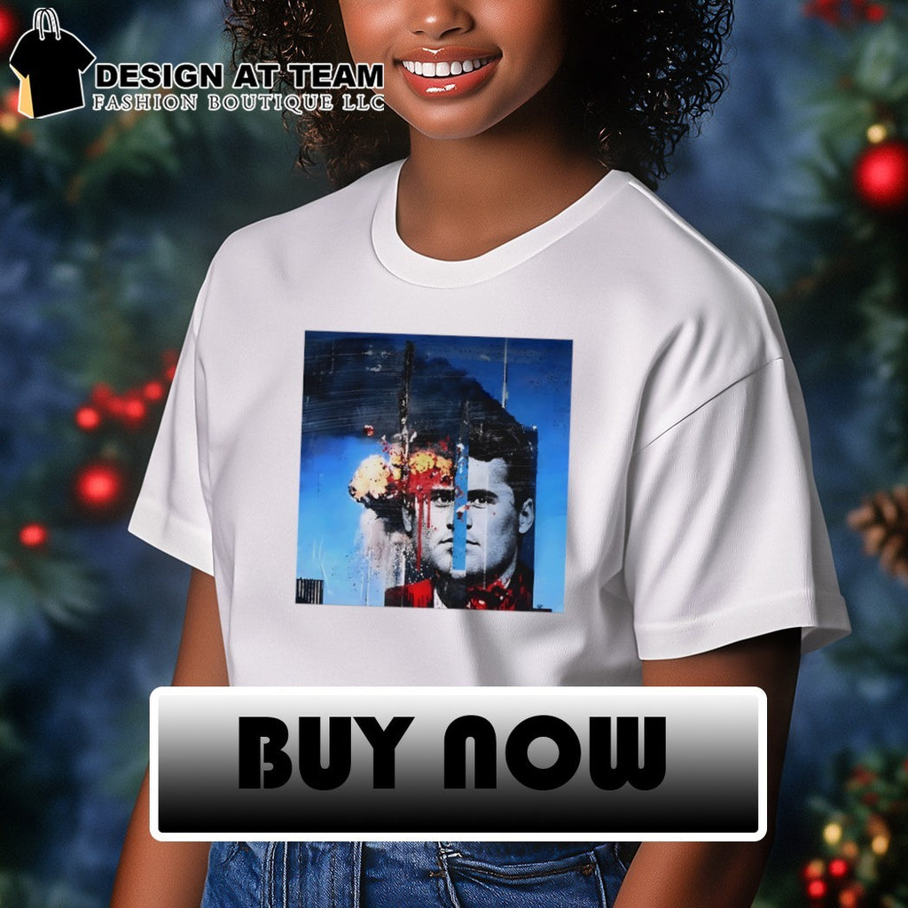 Kirk 9 11 Charlie Kirk Twin Towers shirt