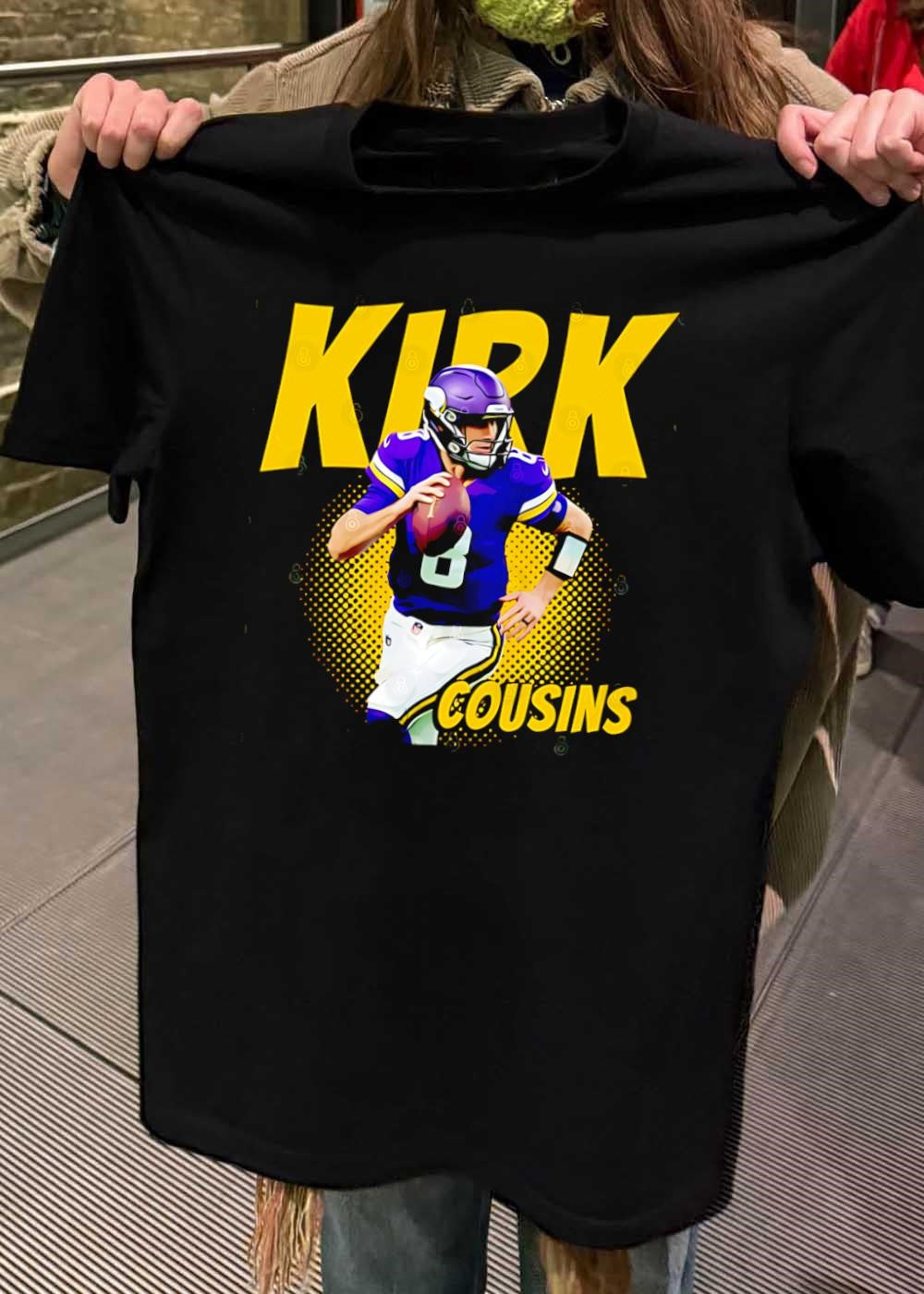Kirk Cousins Minnesota Vikings T-Shirt