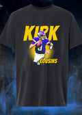 Kirk Cousins Minnesota Vikings T-Shirt