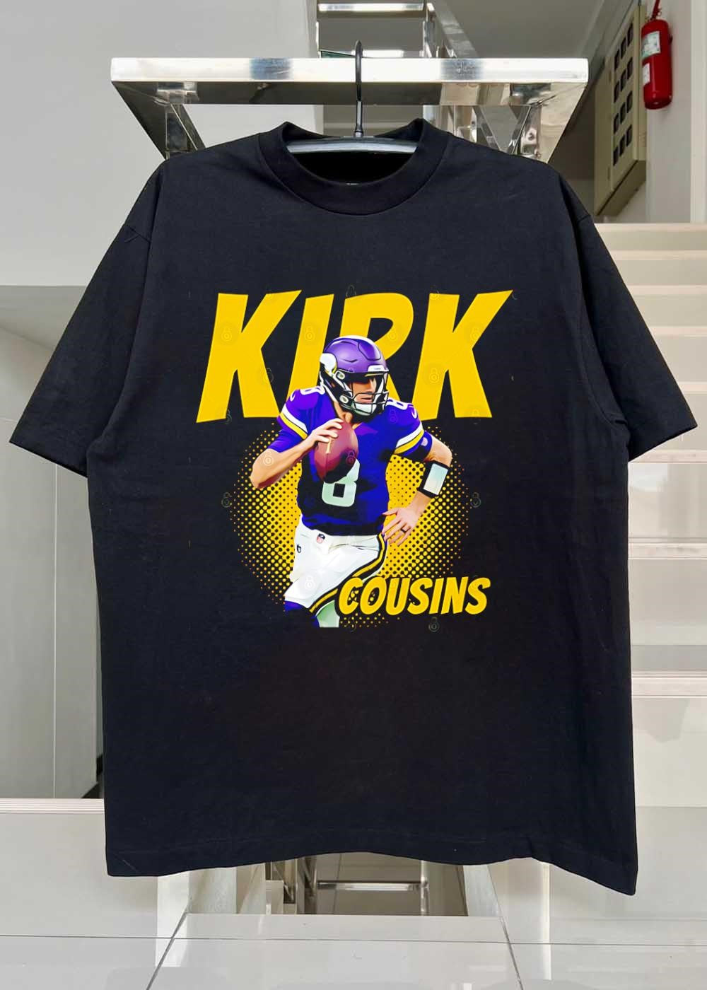 Kirk Cousins Minnesota Vikings T-Shirt