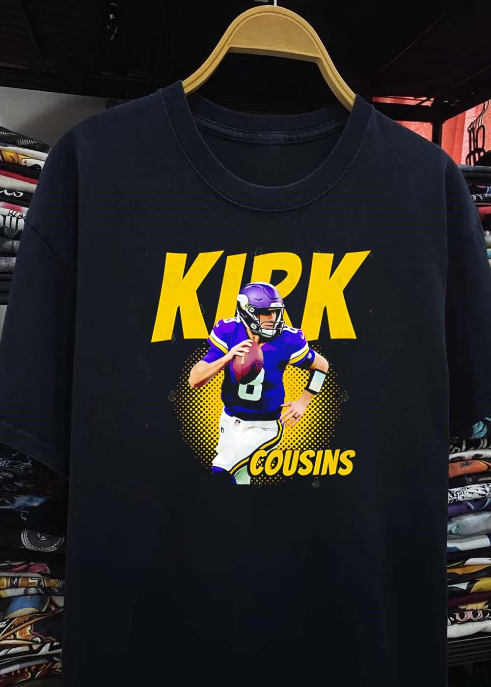 Kirk Cousins Minnesota Vikings T-Shirt