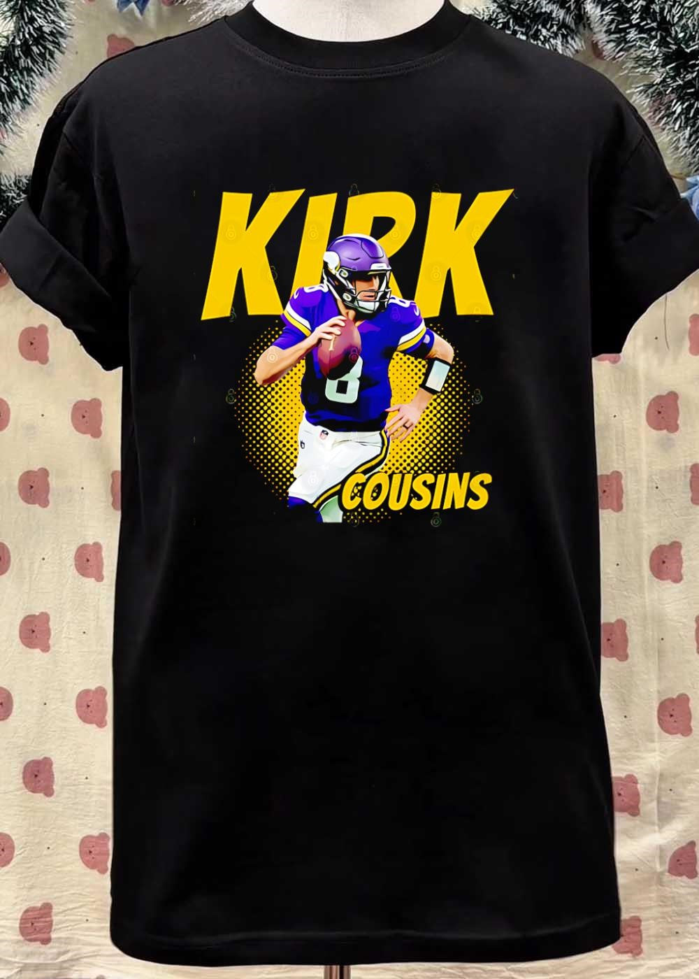 Kirk Cousins Minnesota Vikings T-Shirt
