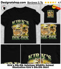 Kirk’s Dik-Dik Antelope Wildlife Animal Illustration Kirk’s Dik-Dik Shirt