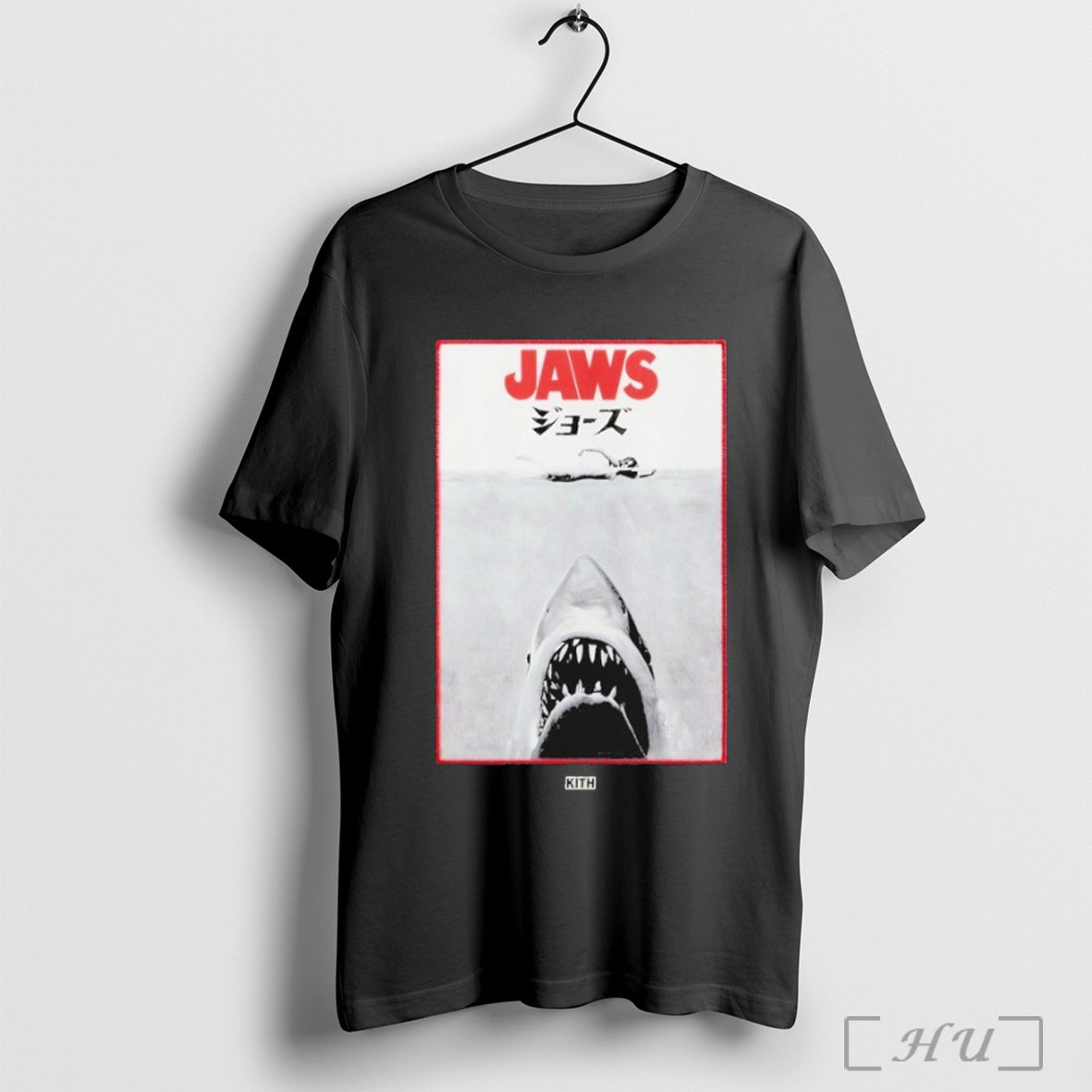 Kith For Jaws Japanese T Shirt