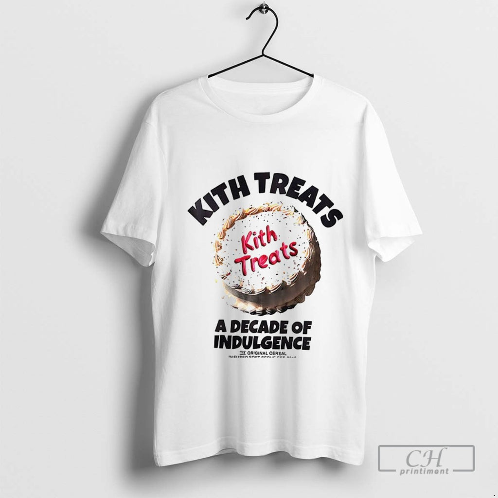 Kith Treats A Decade Of Indulgence The Cereal Infused Soft Serve Est 2015