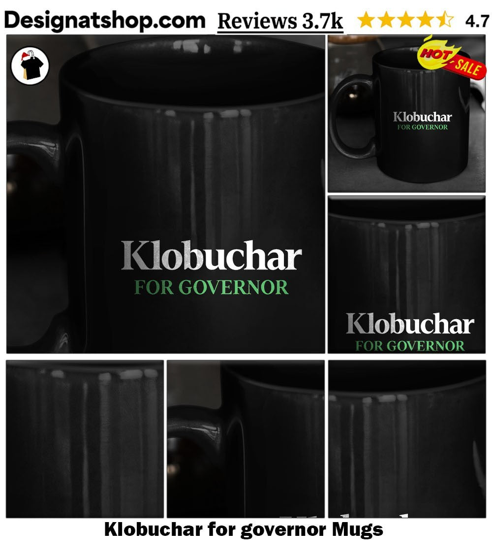 Klobuchar for governor shirt