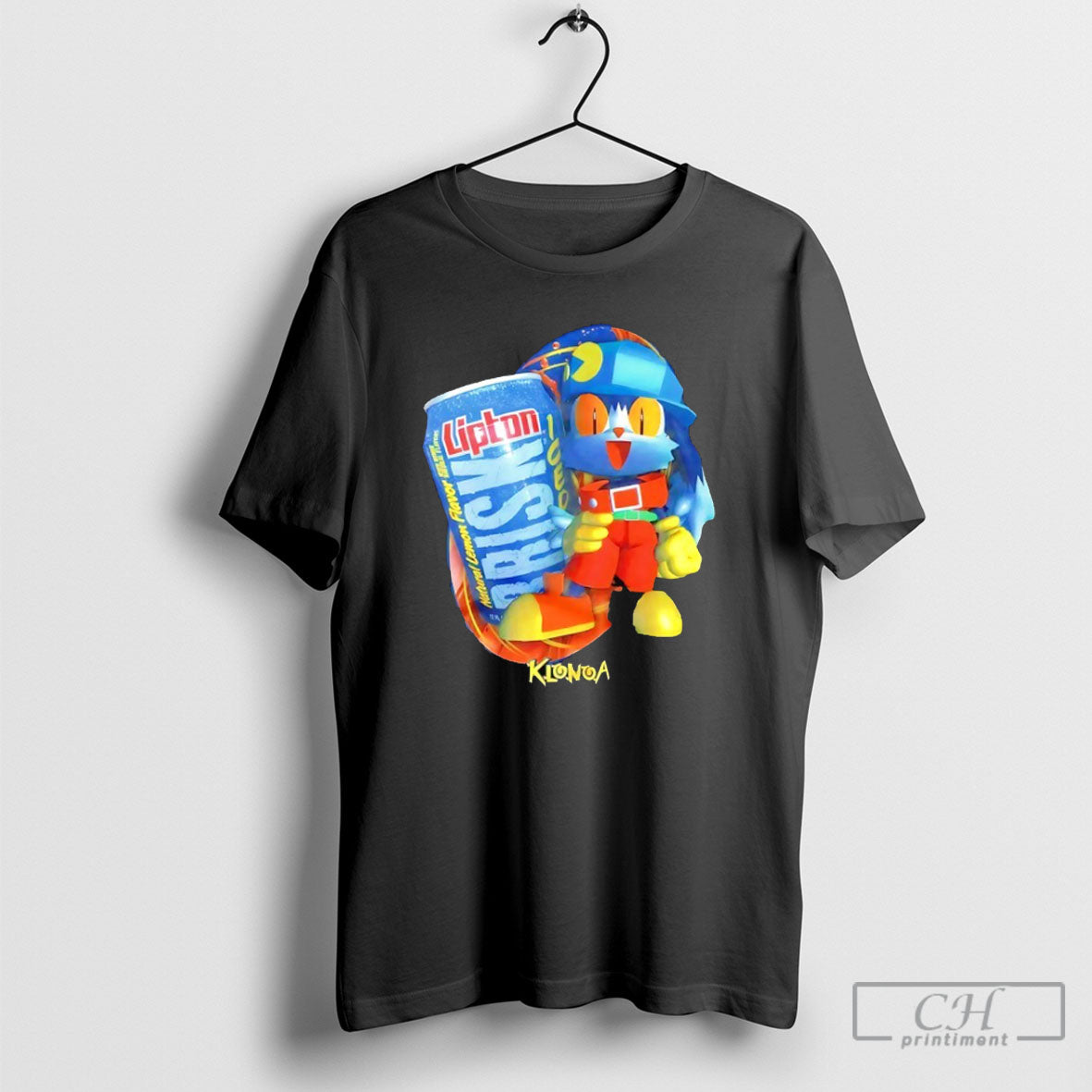 Klonoa Door To Phantomile Lipton Brisk Iced Tea