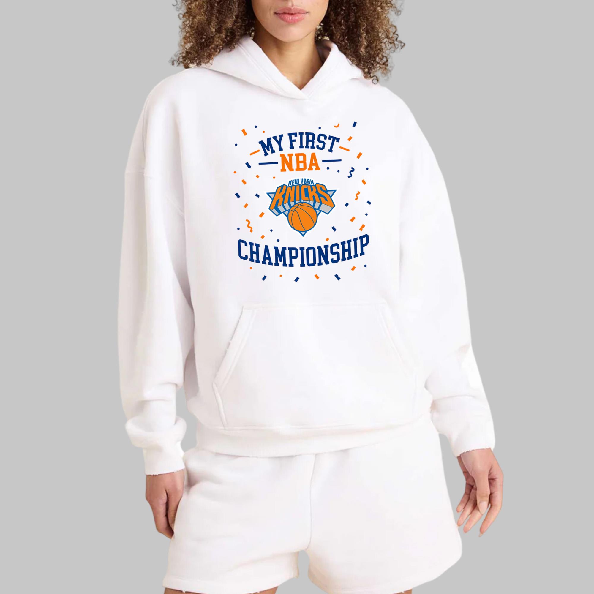 Knicks 2026 My First Championship Shirt