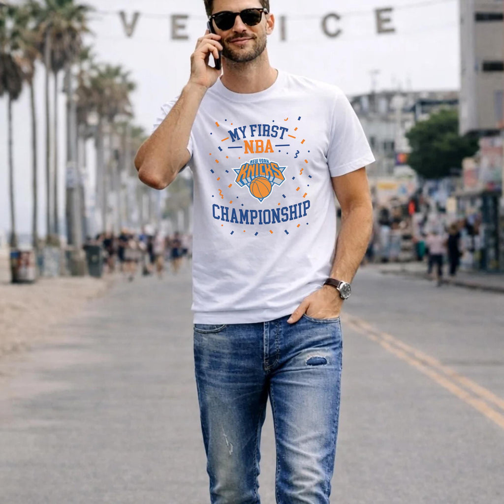Knicks 2026 My First Championship Shirt