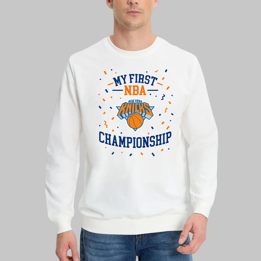 Knicks 2026 My First Championship Shirt