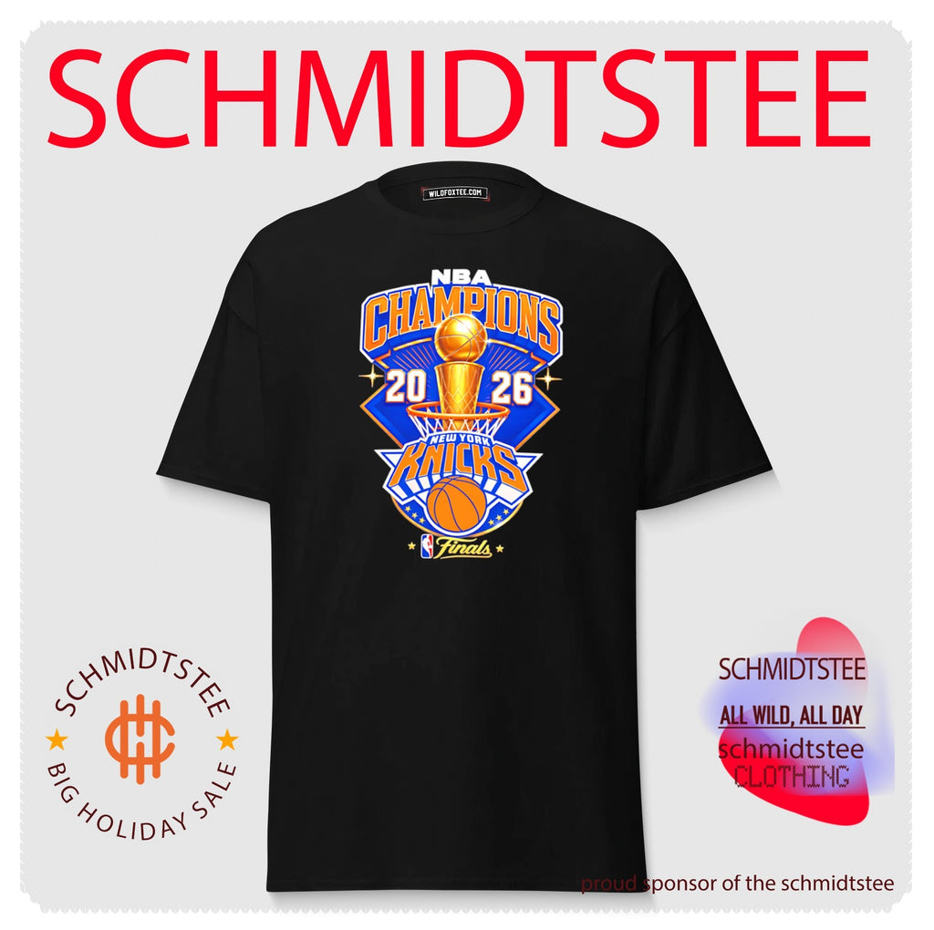 Knicks 53 Years 2026 NBA Finals Champions shirt