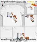 Knicks Dancing Bear OG Anunoby Tip-In Grateful Dead Inspired NY shirt