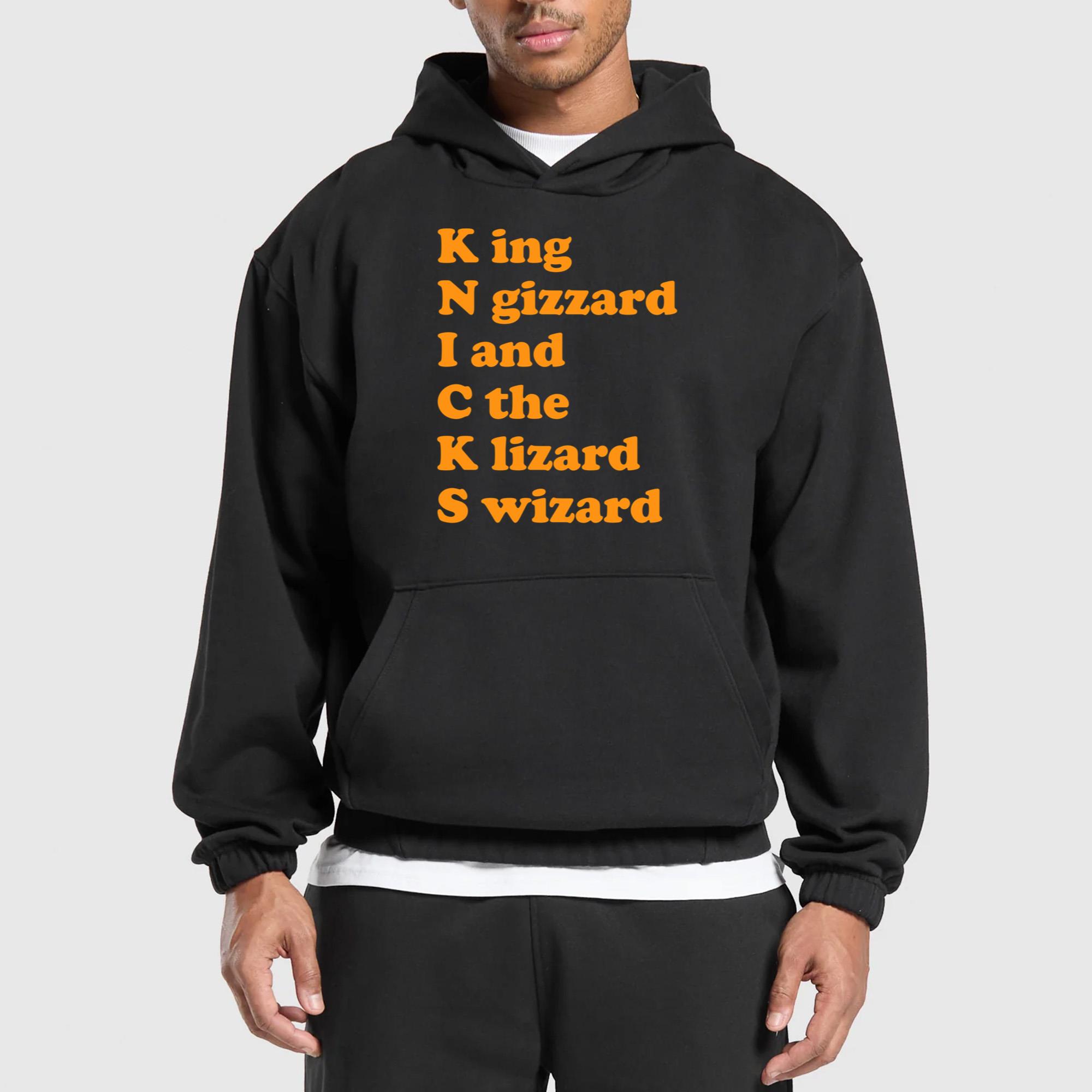 Knicks King Gizzard And The Lizard Wizard Shirt