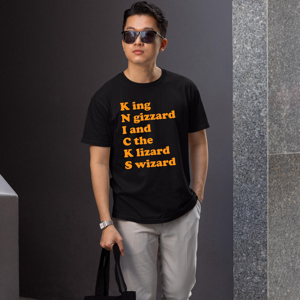 Knicks King Gizzard And The Lizard Wizard Shirt