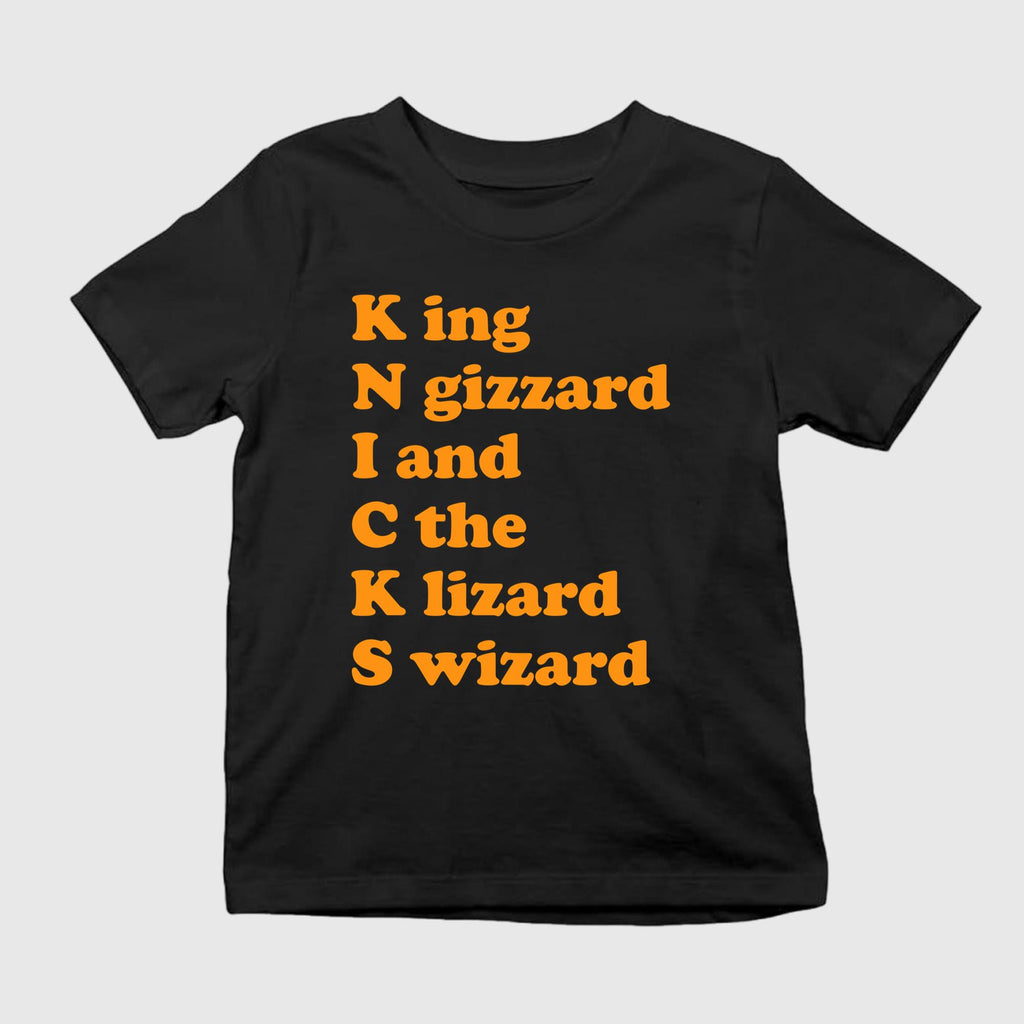 Knicks King Gizzard And The Lizard Wizard Shirt
