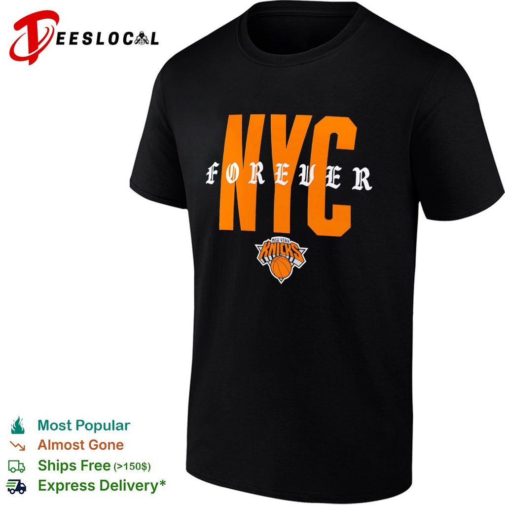 Knicks NYC forever logo shirt