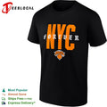 Knicks NYC forever logo shirt
