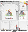 Knight I come from a long line of Chopped Uncs shirt