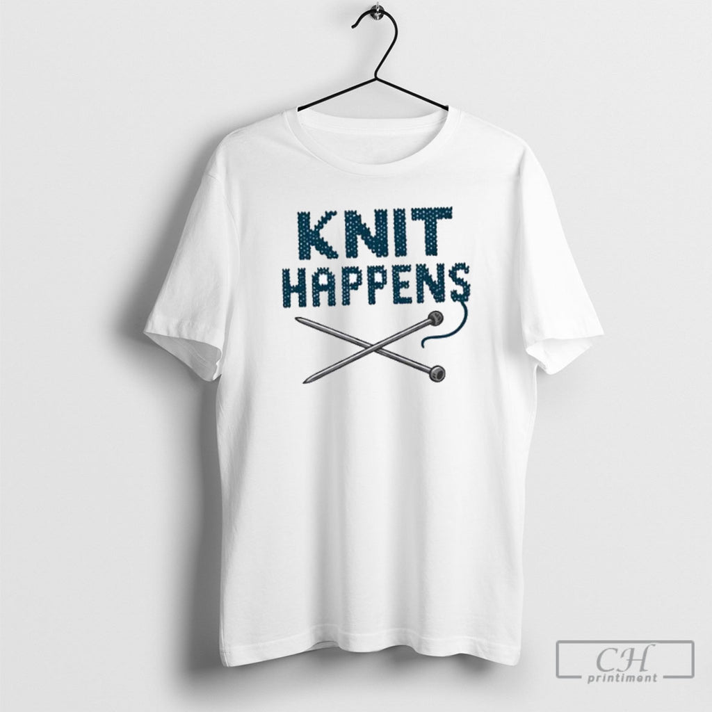 Knit Happens Shirt Sweater