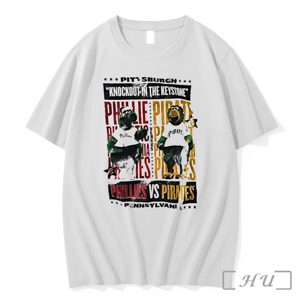 Knockout In The Keystone Phillies Vs Pirates Tshirts Sweater Hoodie Jpg