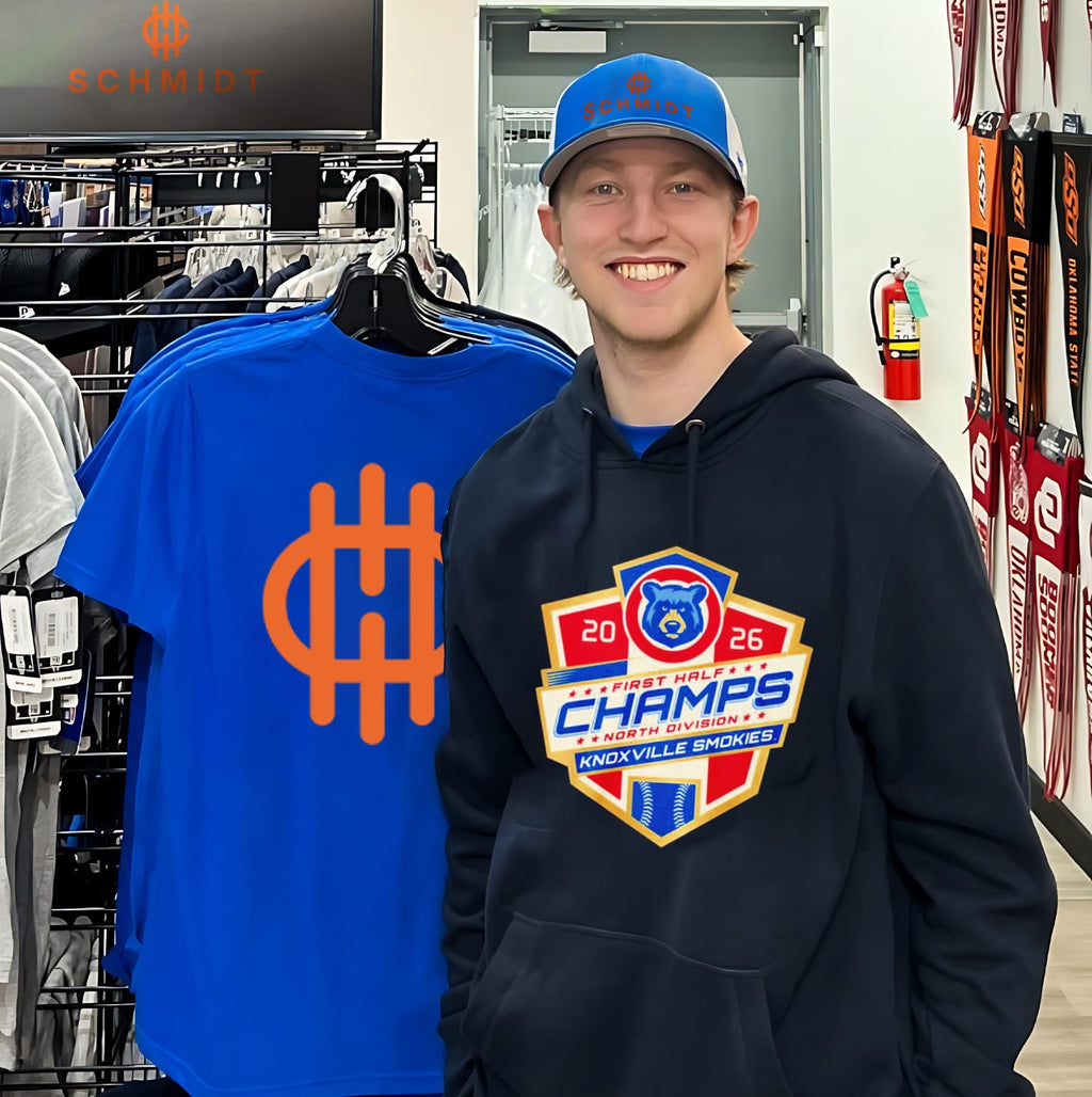 Knoxville Smokies 2026 First Half North Division Champions Shirt