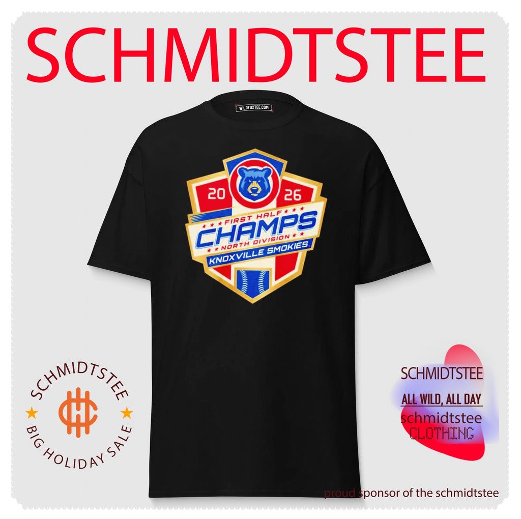 Knoxville Smokies 2026 First Half North Division Champions Shirt