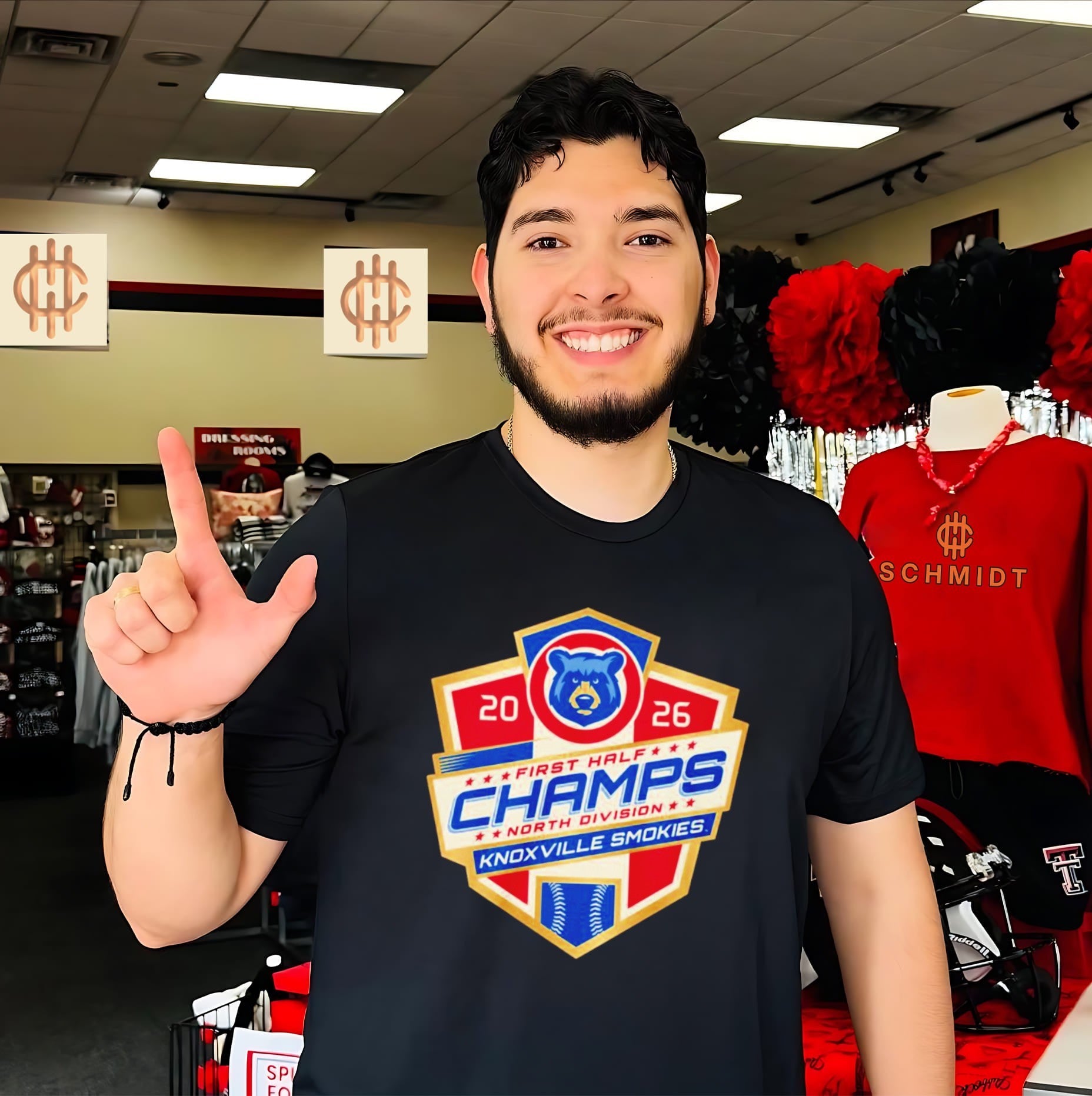 Knoxville Smokies 2026 First Half North Division Champions Shirt