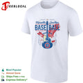 Knoxville Smokies baseball guitar shirt