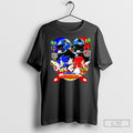 Knuckles Detroit Lions Football Players Funny Shirt Tee