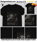 Kobe Bryant Lock In Iconic Kobe Graphic shirt