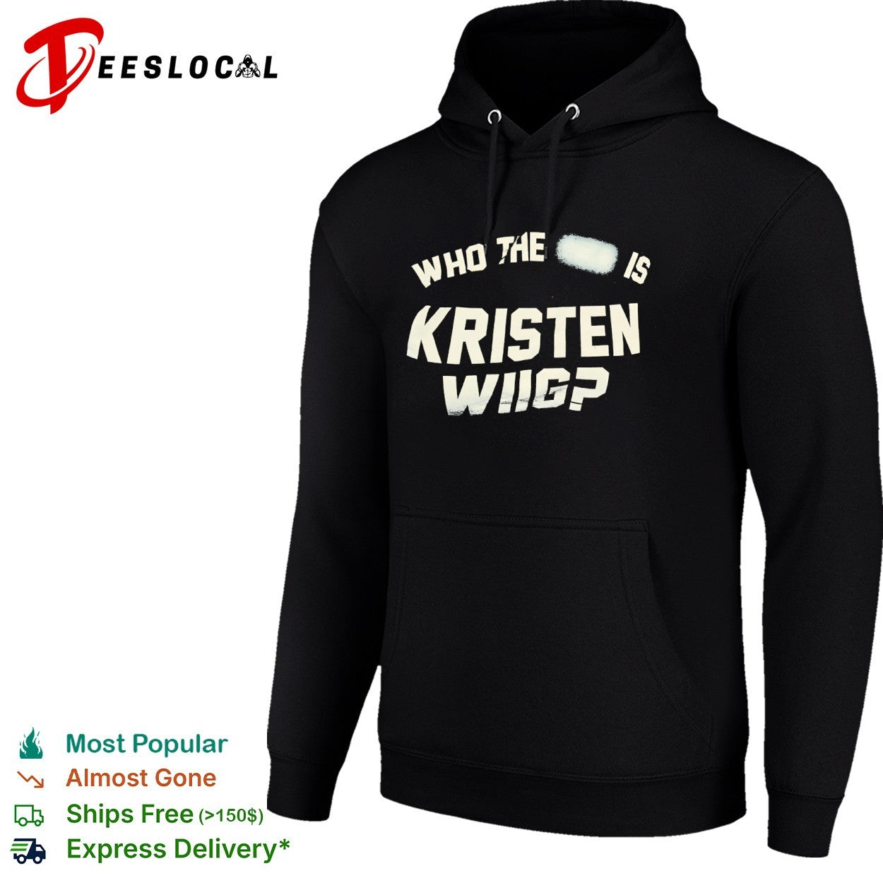 Kristen Wiig who the is shirt