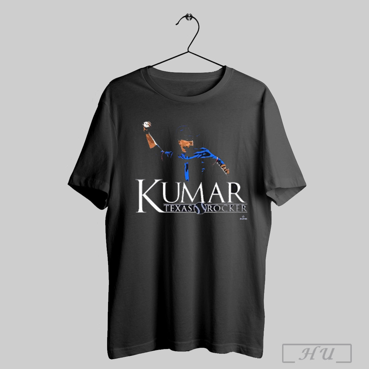 Kumar Texas Rangers Rocker Mlbpa T Shirts