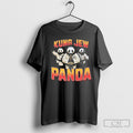 Kung Jew Panda Shirt Tee