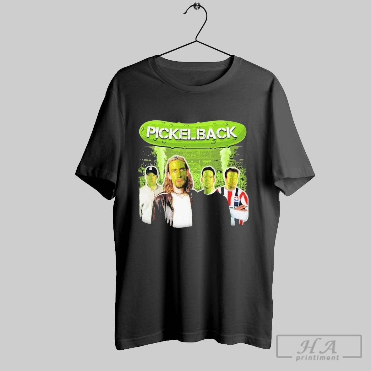 Kurt Cobain And Roger Avary Pickelback T Shirts