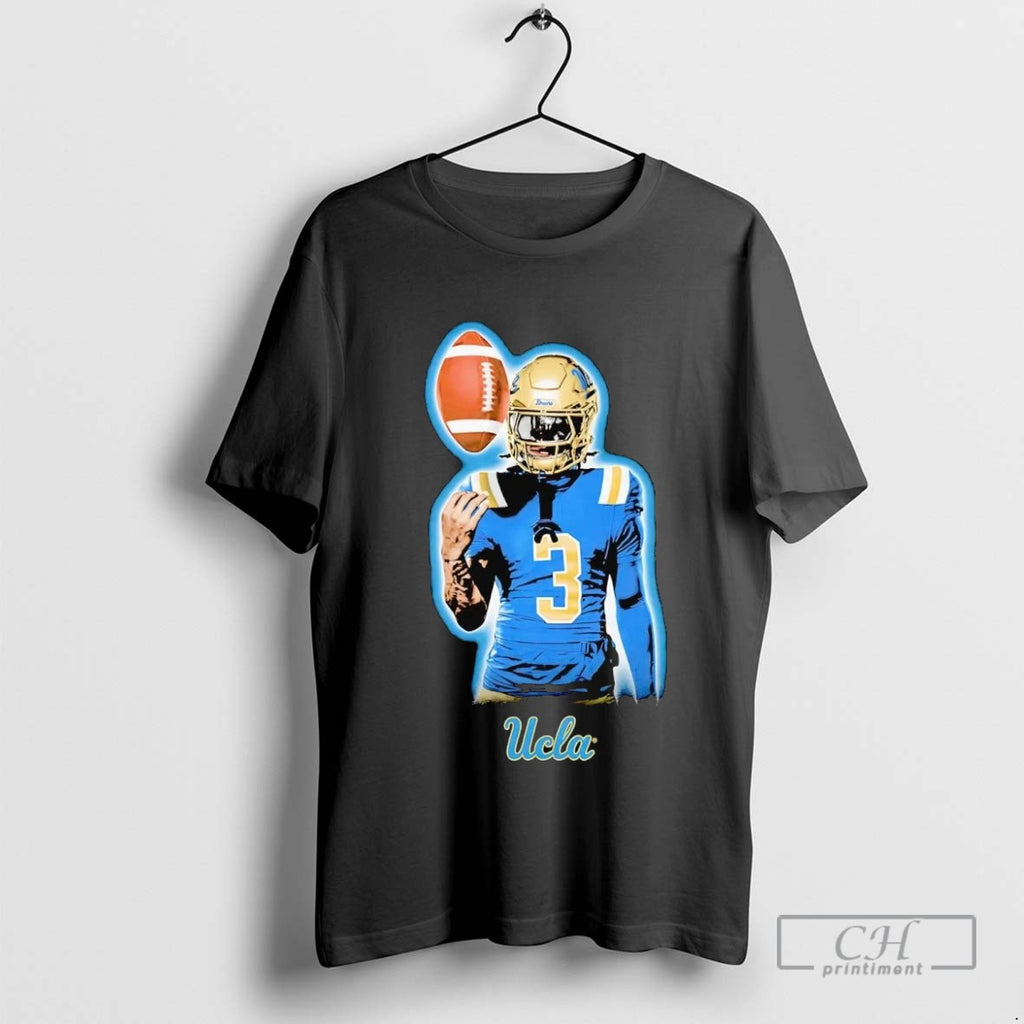 Kwazi Gilmer Portrait Celebration Ucla Bruins