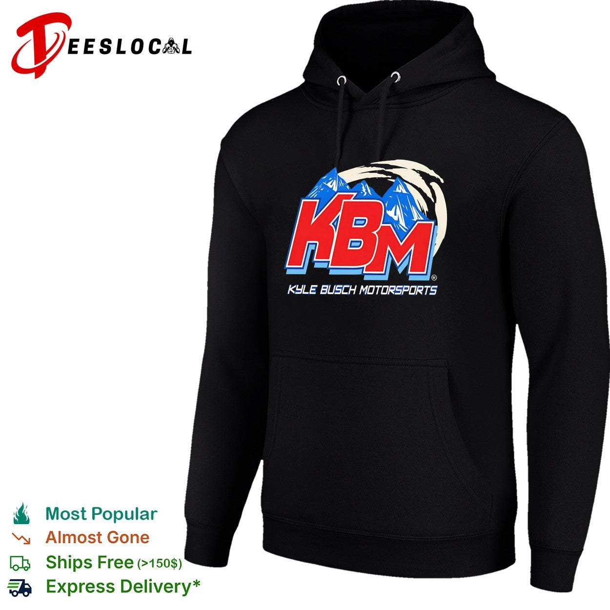 Kyle Busch Motorsports KBM shirt