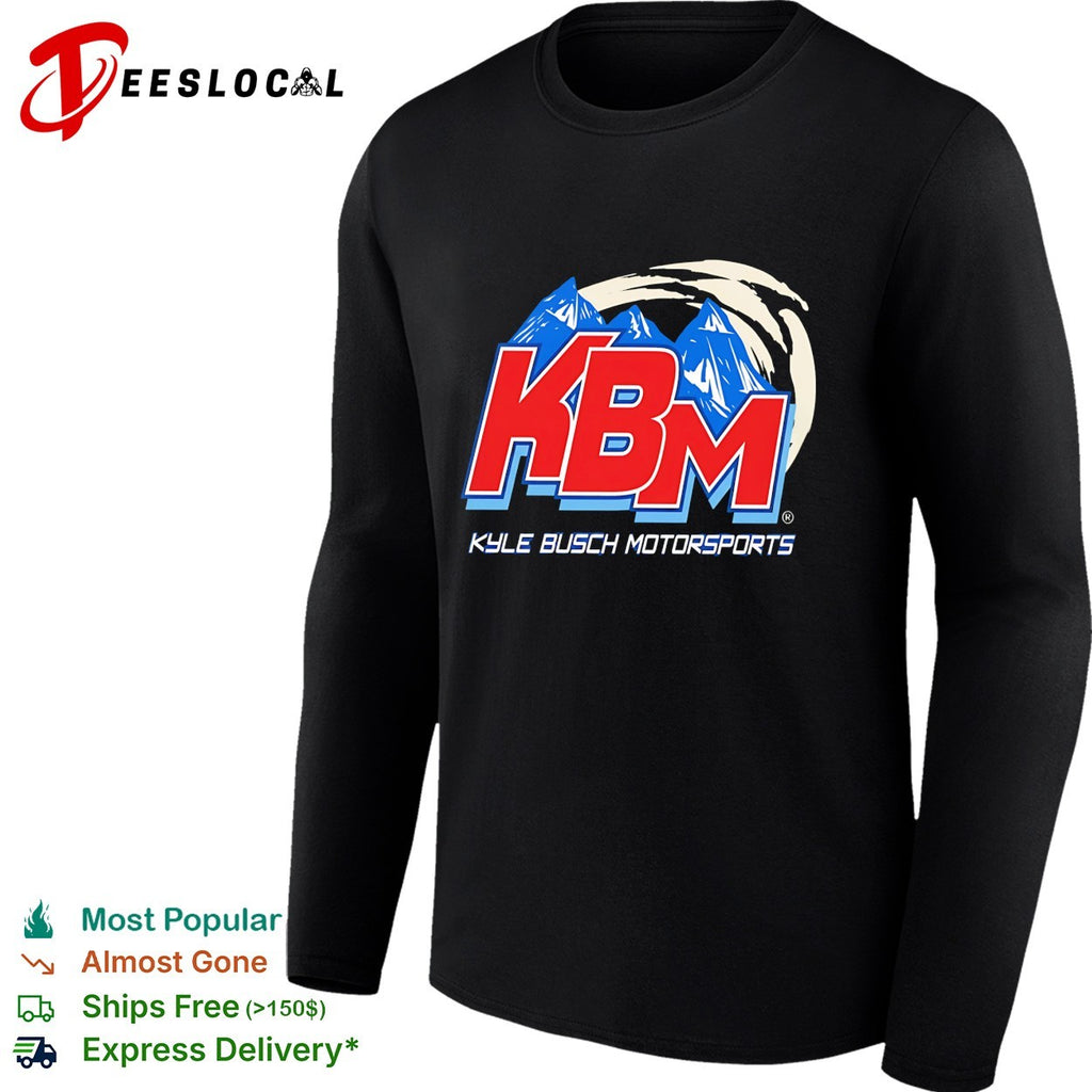 Kyle Busch Motorsports KBM shirt