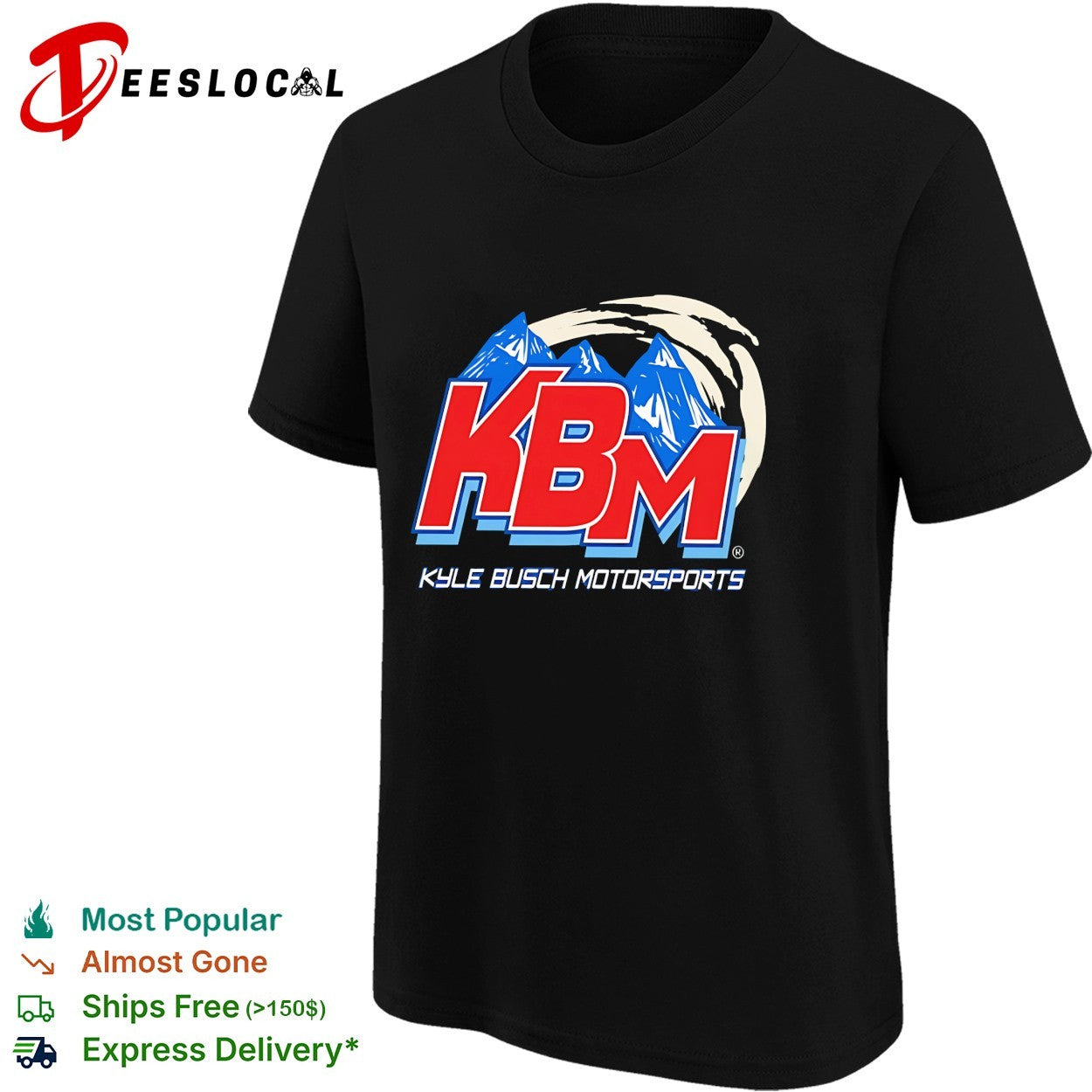 Kyle Busch Motorsports KBM shirt