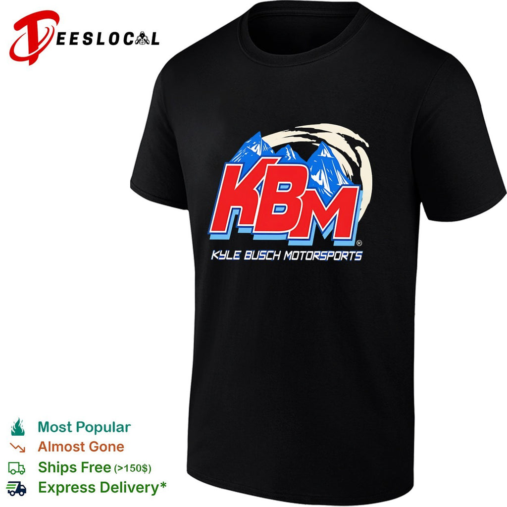 Kyle Busch Motorsports KBM shirt