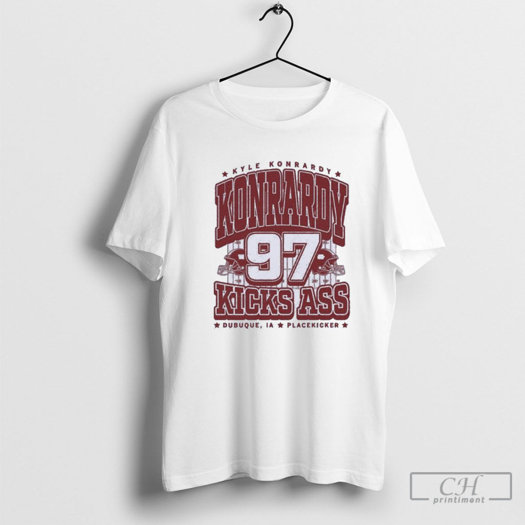 Kyle Konrardy Max Collegiate Shirt Sweater