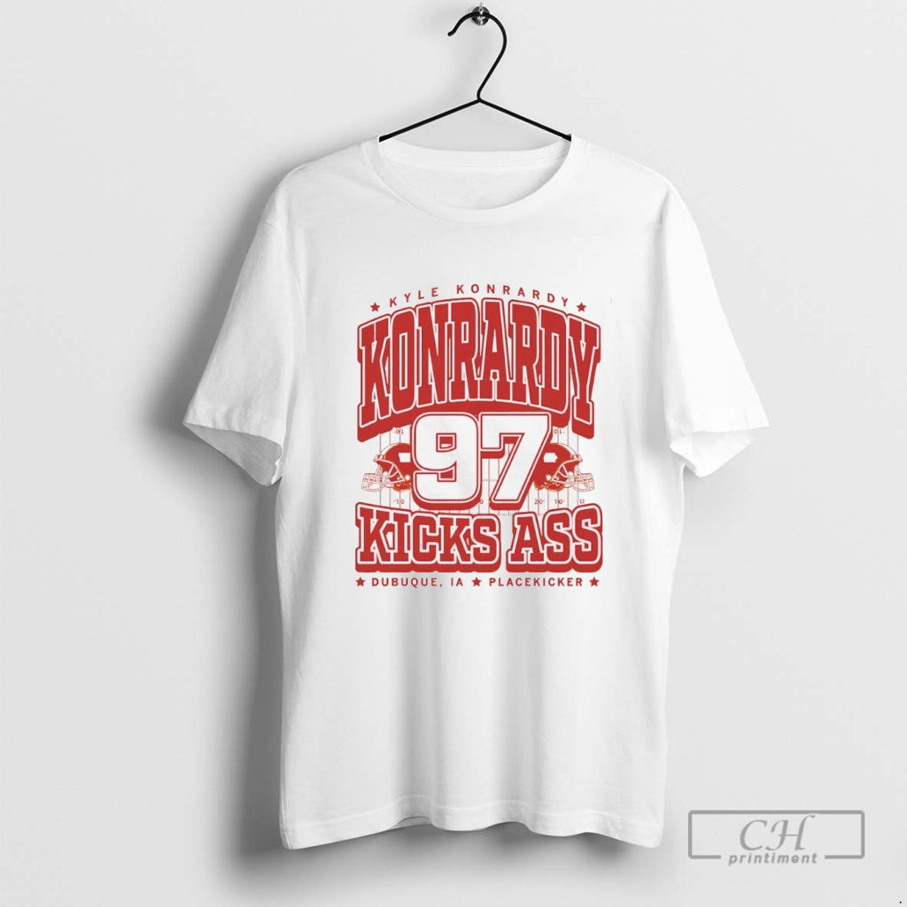 Kyle Konrardy Kicks Ass 97 T Shirt Sweater