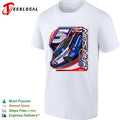 Kyle Larson Elk Grove California race car 5 HendrickCars com Chevrolet NASCAR shirt