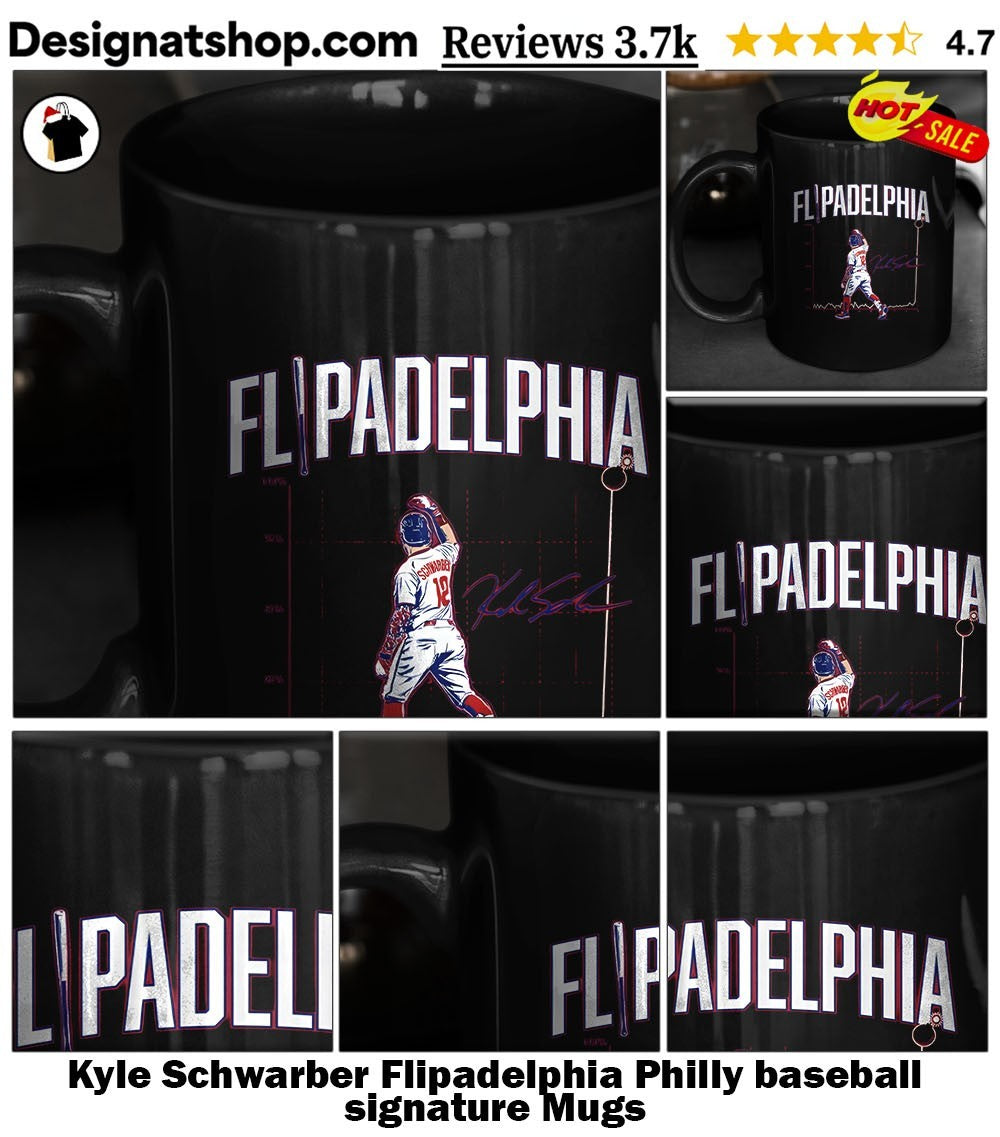 Kyle Schwarber Flipadelphia Philly baseball signature shirt