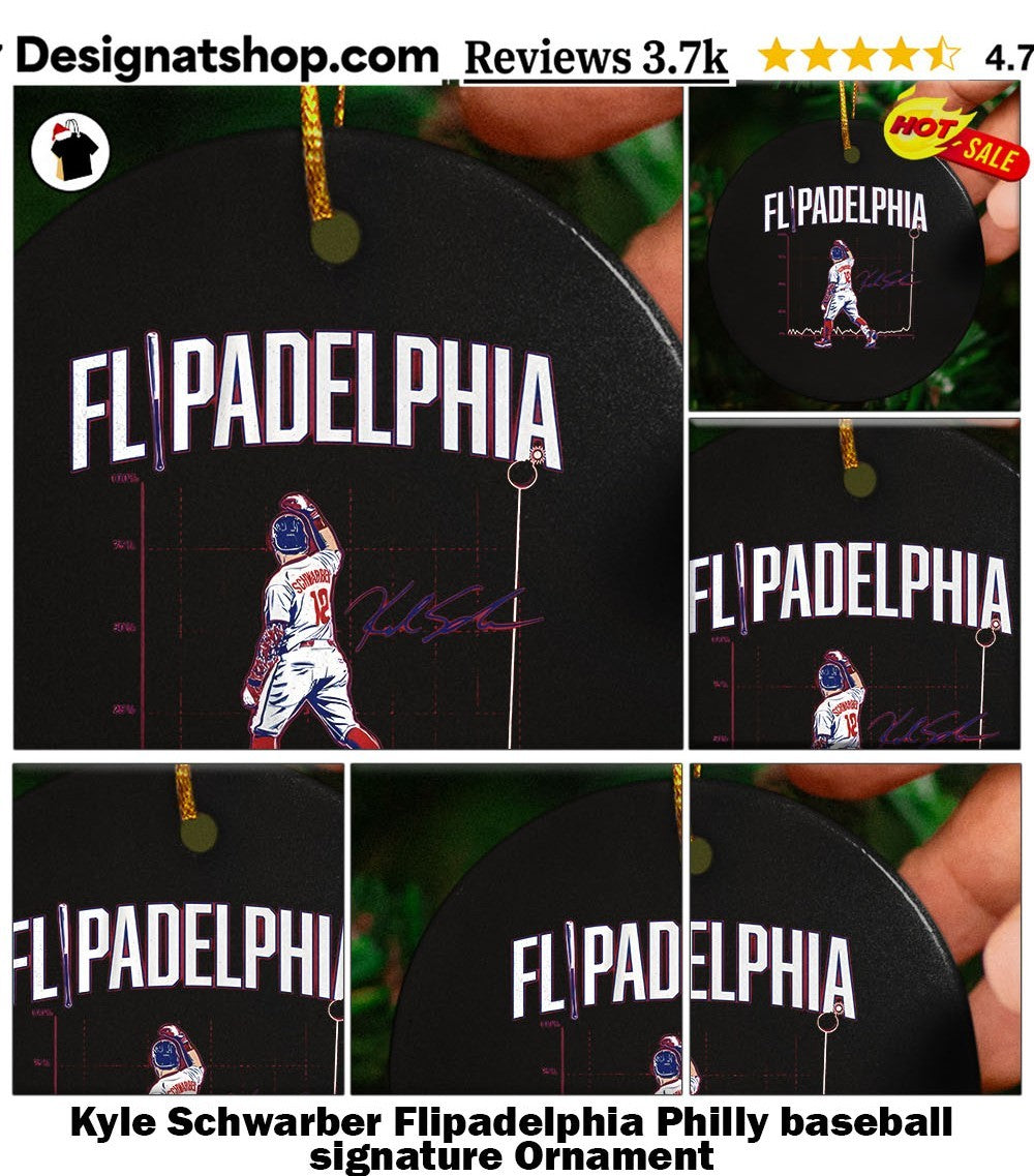 Kyle Schwarber Flipadelphia Philly baseball signature shirt