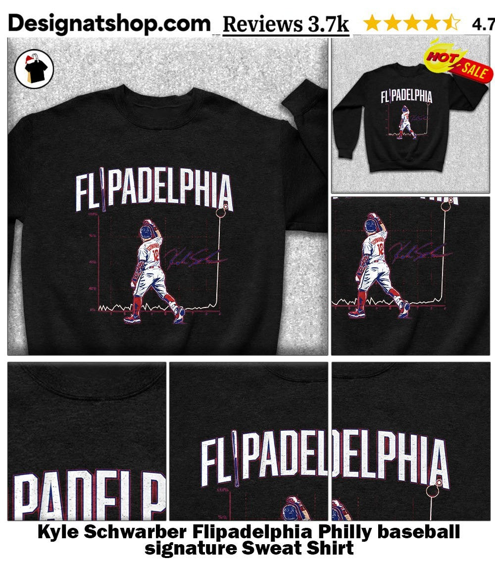 Kyle Schwarber Flipadelphia Philly baseball signature shirt